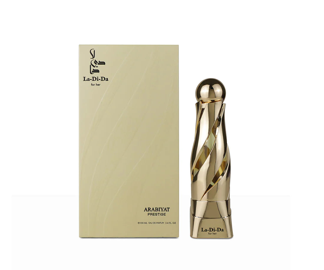 Arabiyat Prestige 
La Di Da For Her | EDP 100ML
Men