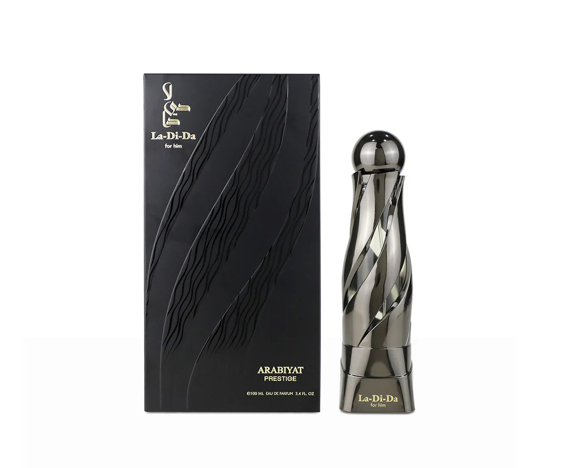 Arabiyat Prestige 
La Di Da For Him | EDP 100ML
Men