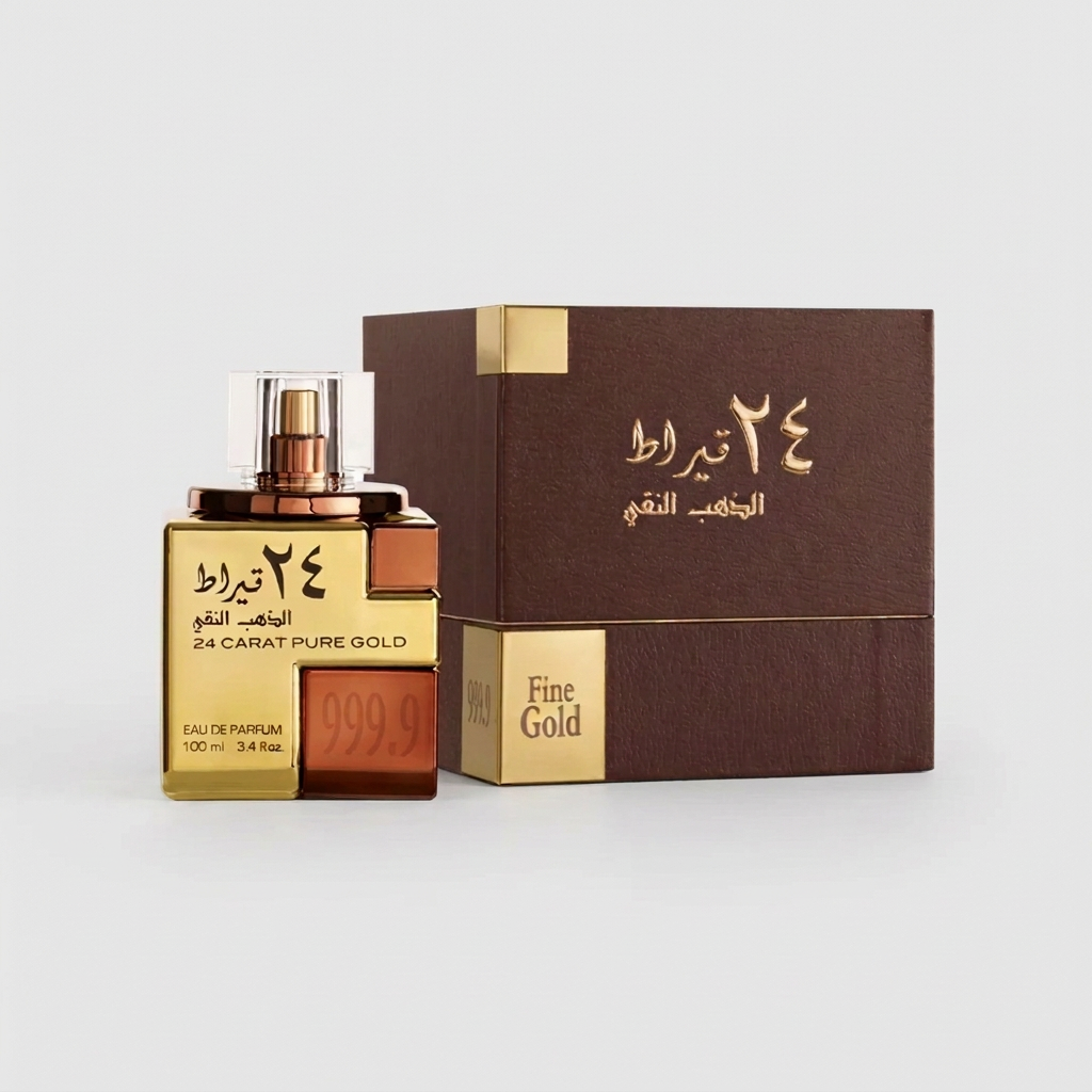 Lattafa 24 Carat Pure Gold EDP Unisex
