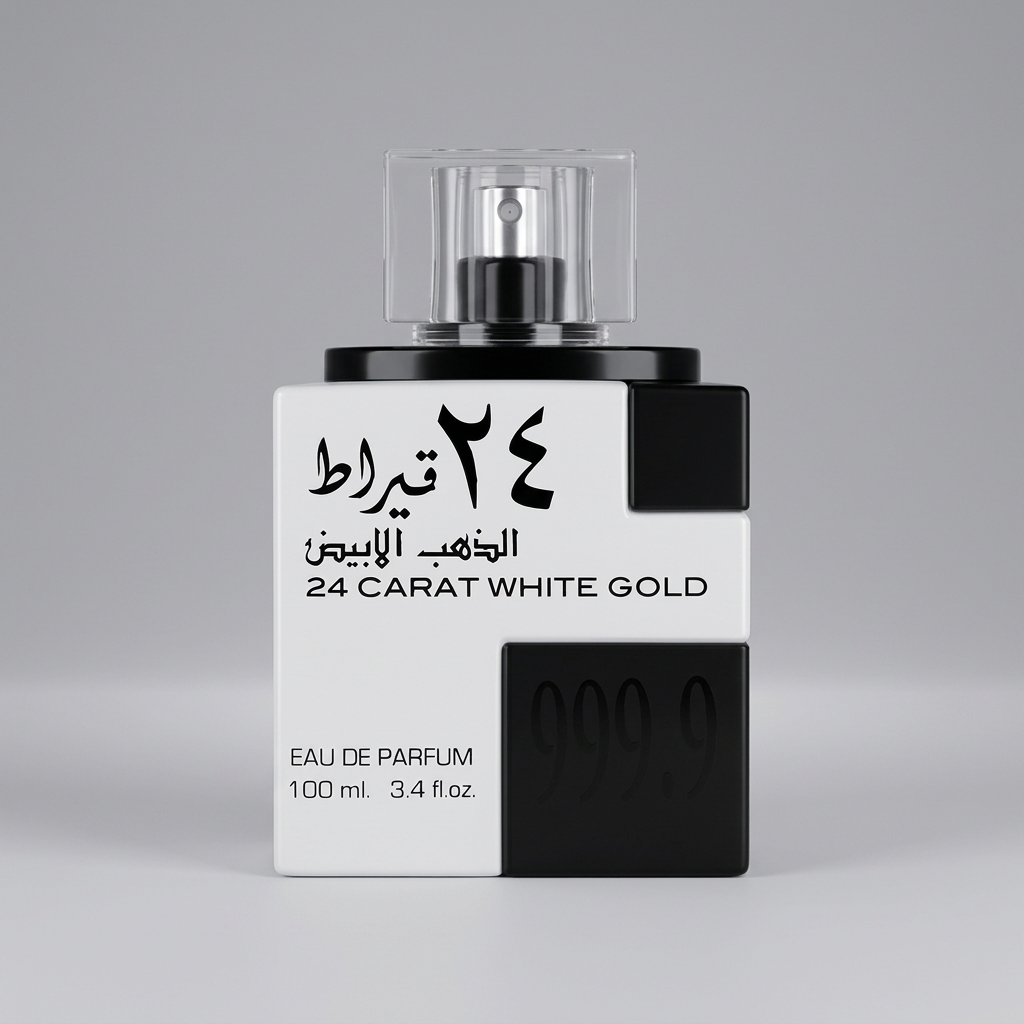 Lattafa 24 Carat Pure White Gold EDP Unisex