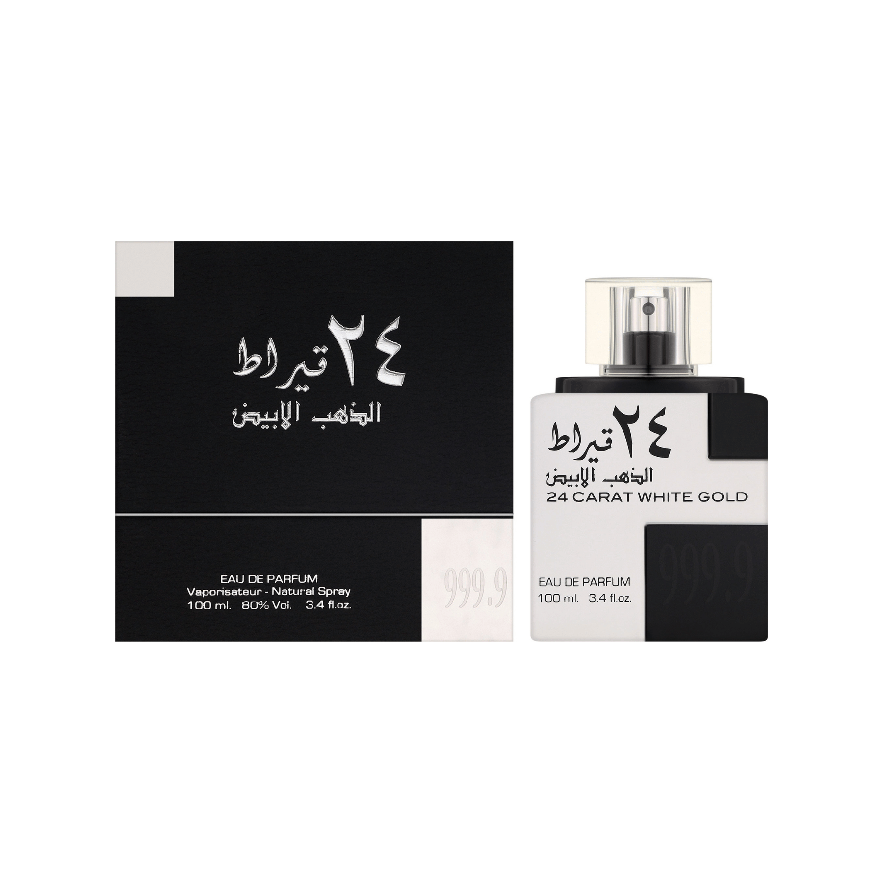 Lattafa 24 Carat Pure White Gold EDP Unisex