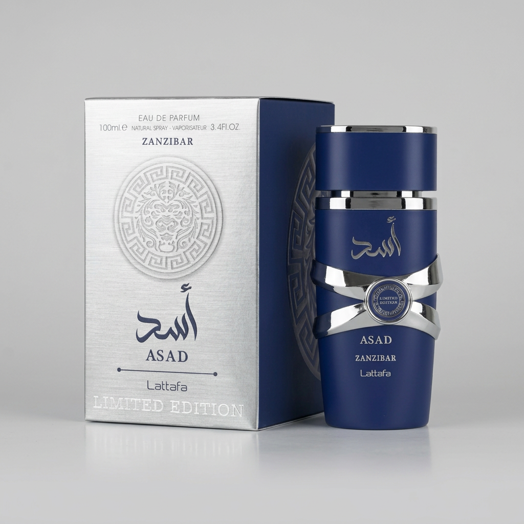 Lattafa Asad Zanzibar EDP For Men