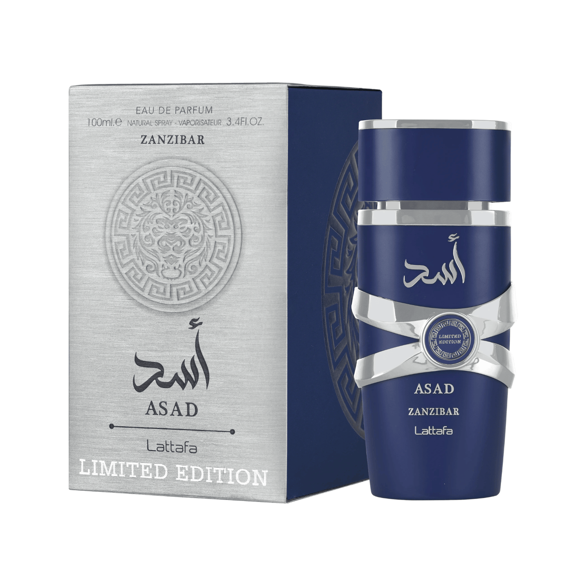 Lattafa Asad Zanzibar Limited Edition EDP For Men