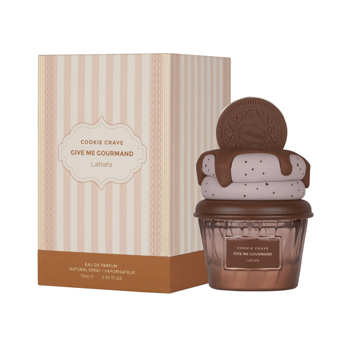 Lattafa Cookie Crave EDP For Women