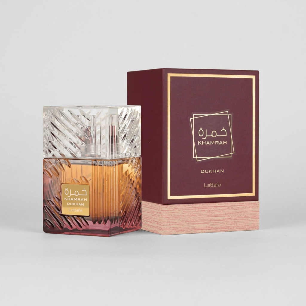 Lattafa Khamrah Dukhan EDP For Men