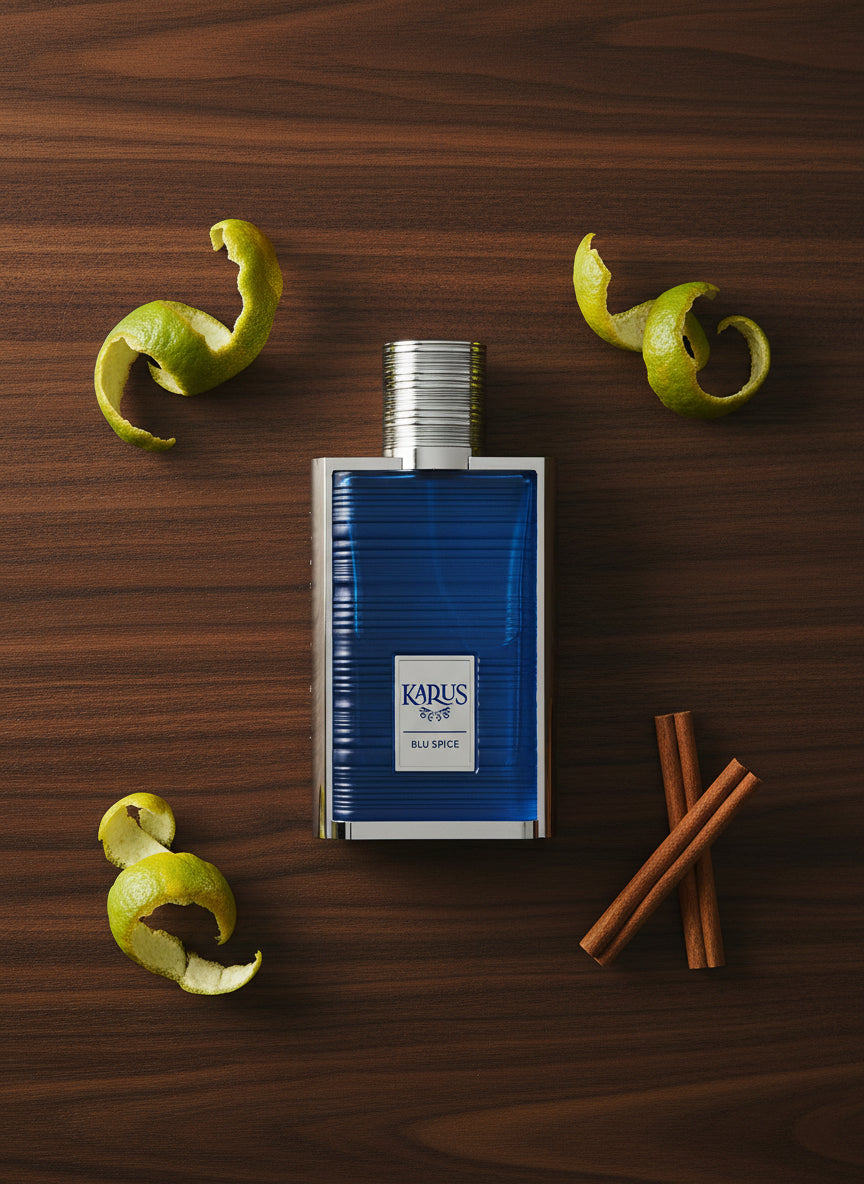 KHADLAJ KARUS BLU SPICE 100 ML EDP