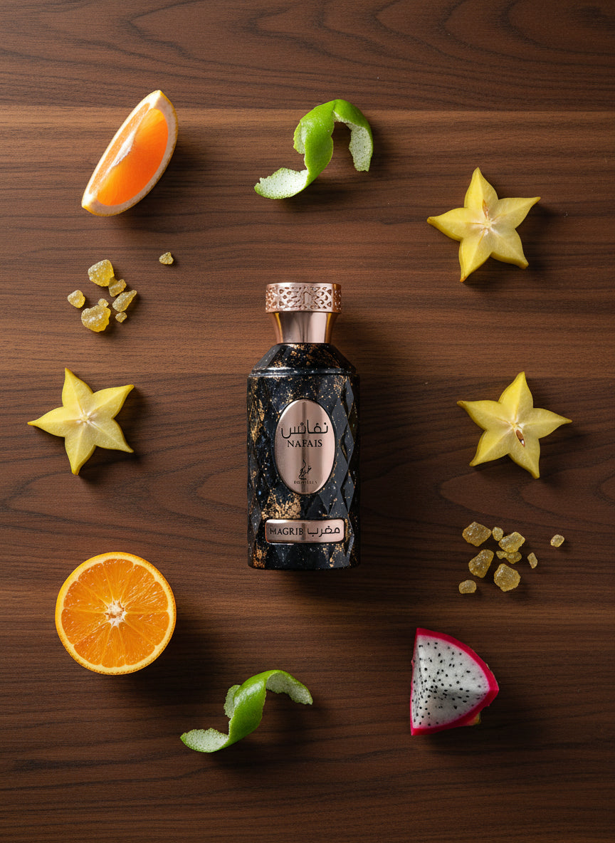 Nafais Maghrib by Khadlaj 100ml Eau de Parfum