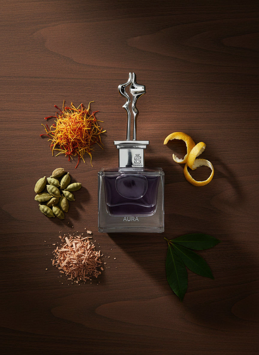 AURORA AURA SILVER EDP 100ML