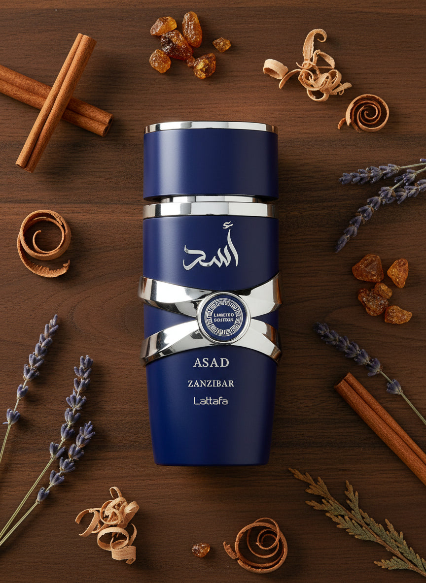 Asad Zanzibar Limited Edition 100ml
