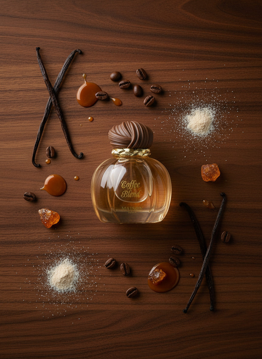 Maison Asrar Coffee Blend EDP