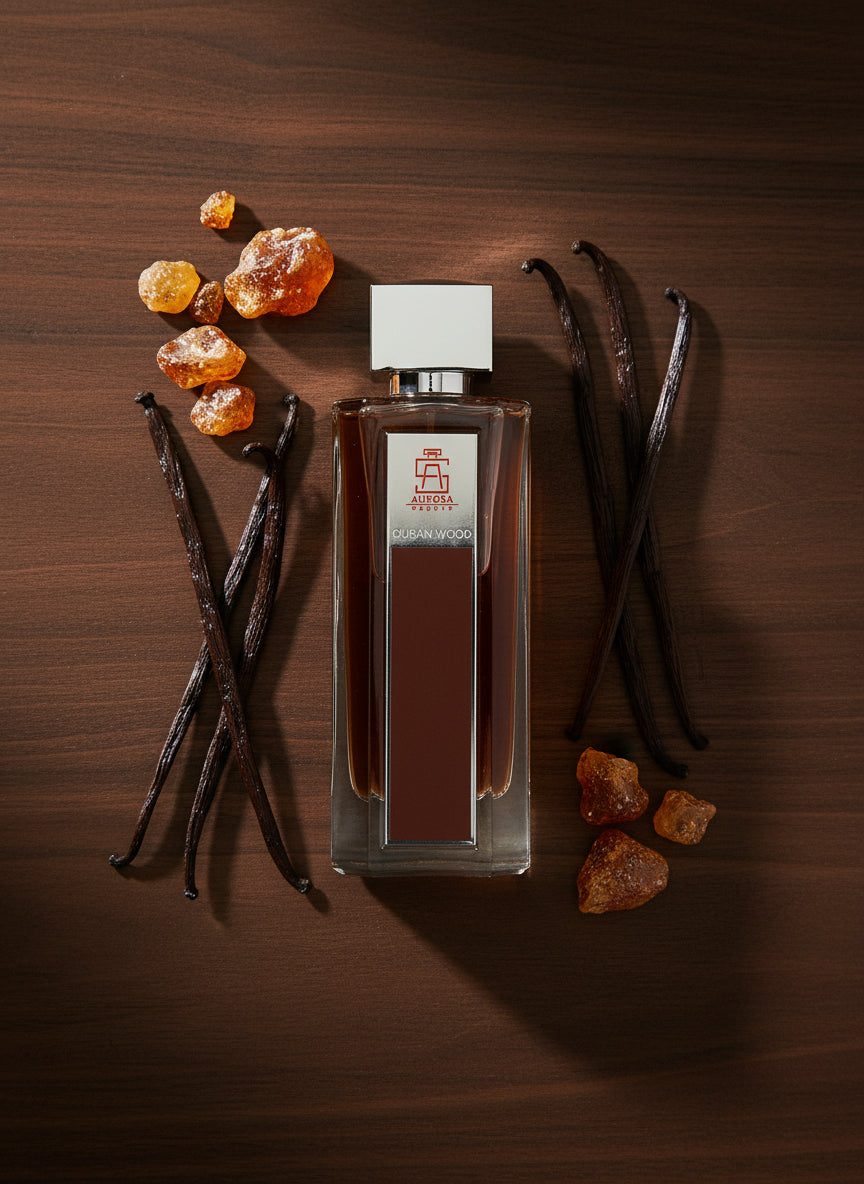 AURORA CUBAN WOOD (M) EDP 100ML