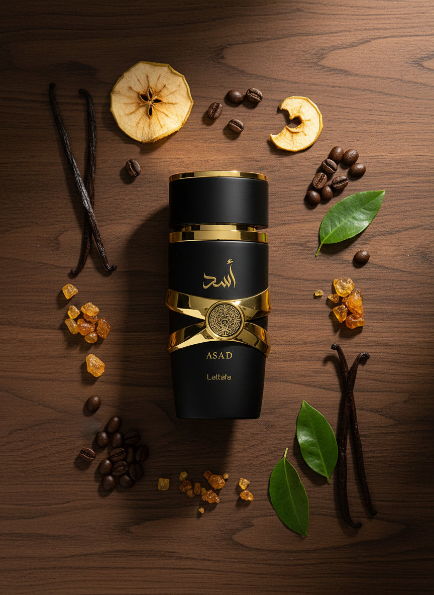 Asad By Lattafa EDP 100 Ml