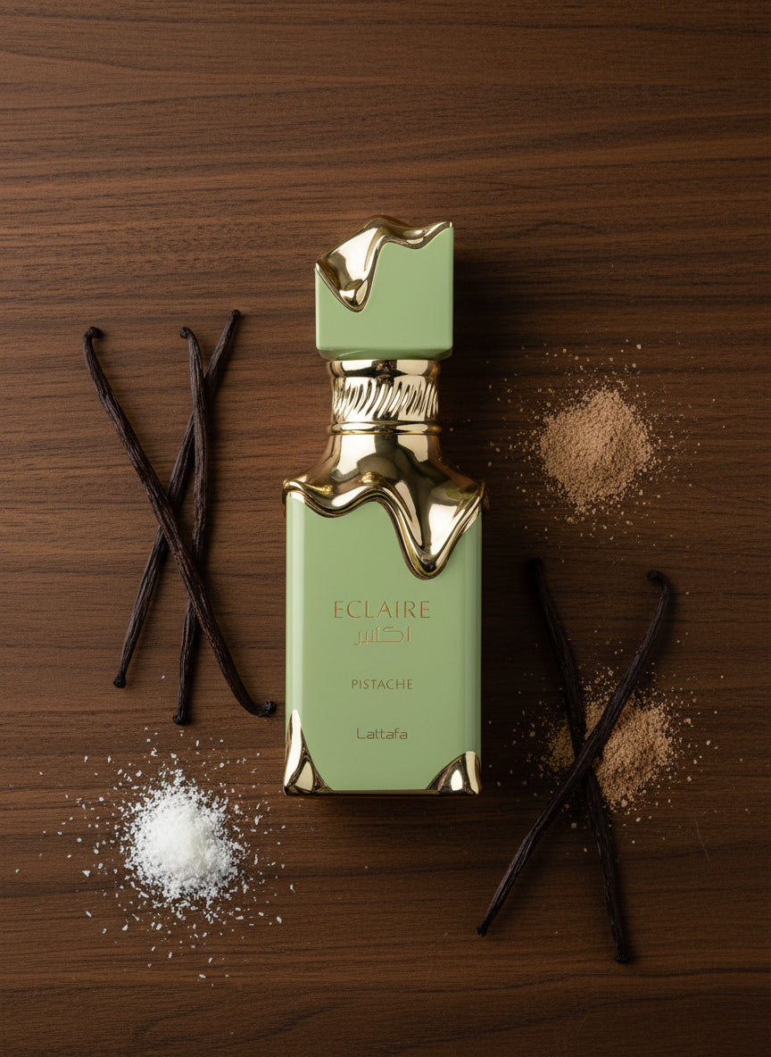 Eclaire Pistache By Lattafa EDP 100 Ml