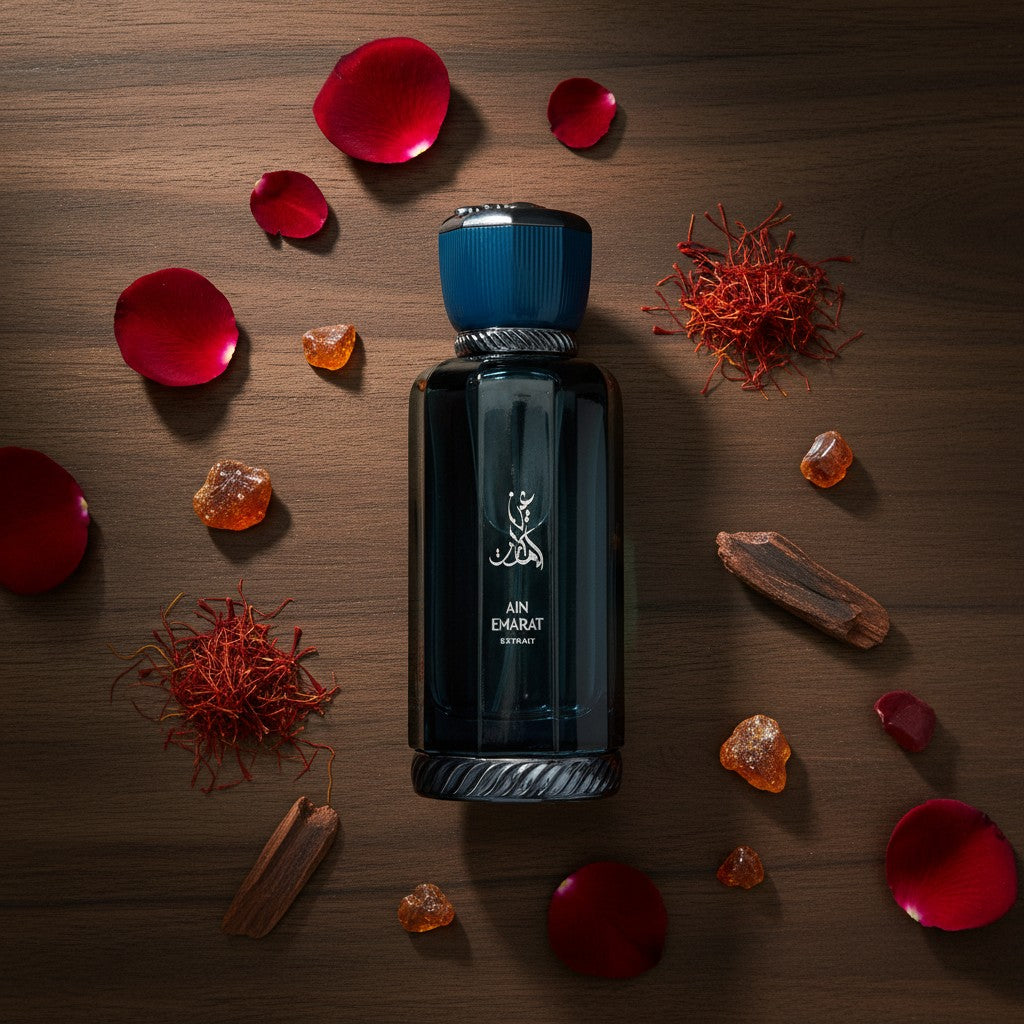 AL WATANIAH NICHE PERFUME 100ML - AIN EMARAT EXTRAIT