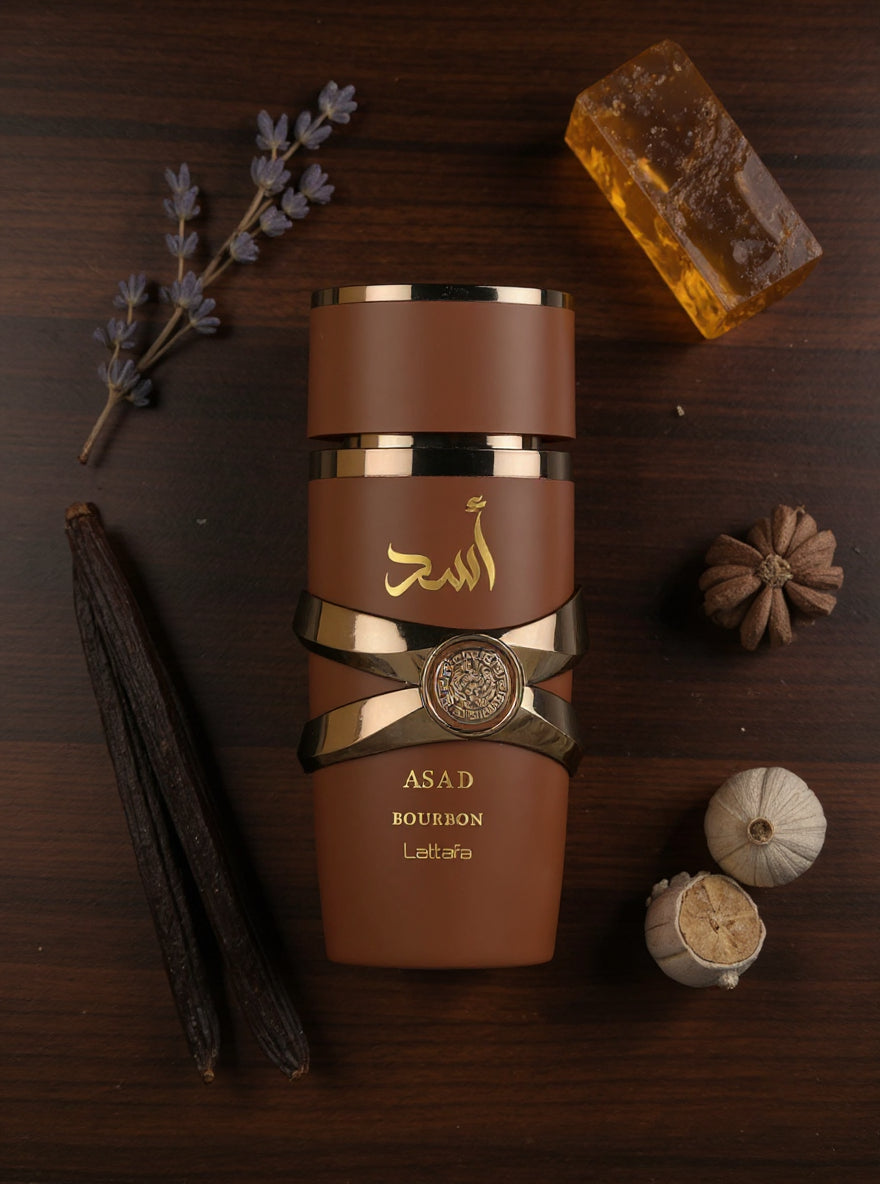 Asad Bourbon 100ml EDP By Lattafa