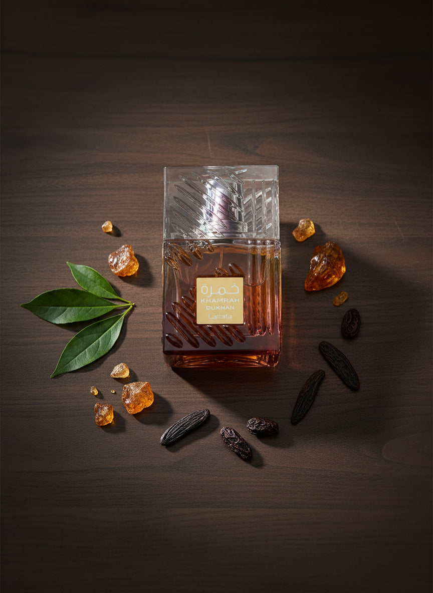 Khamrah Dukhan By Lattafa EDP 100 Ml