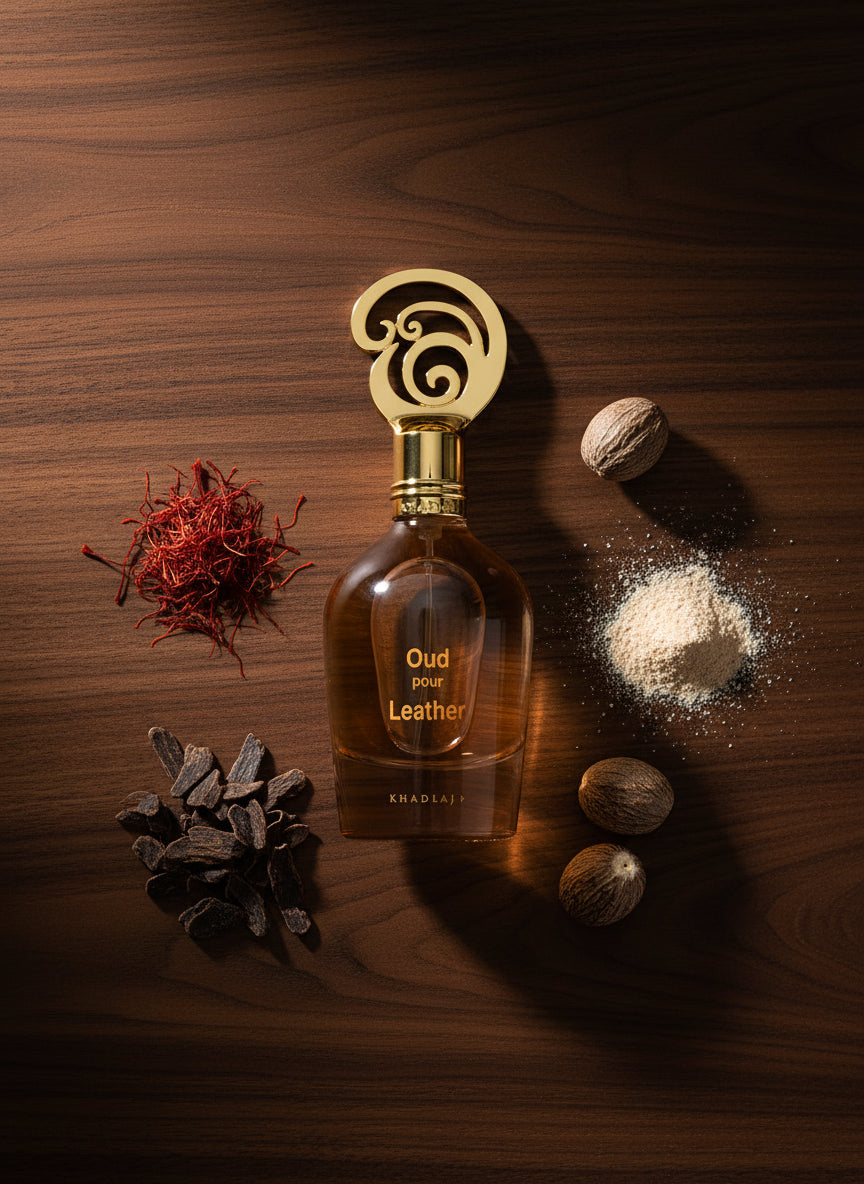 Khadlaj Oud Pour leather 100ml