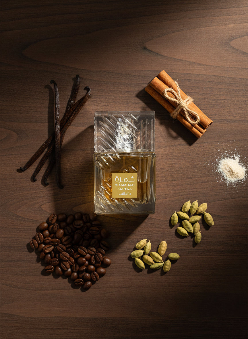 Khamrah Qahwa by Lattafa EDP 100 Ml