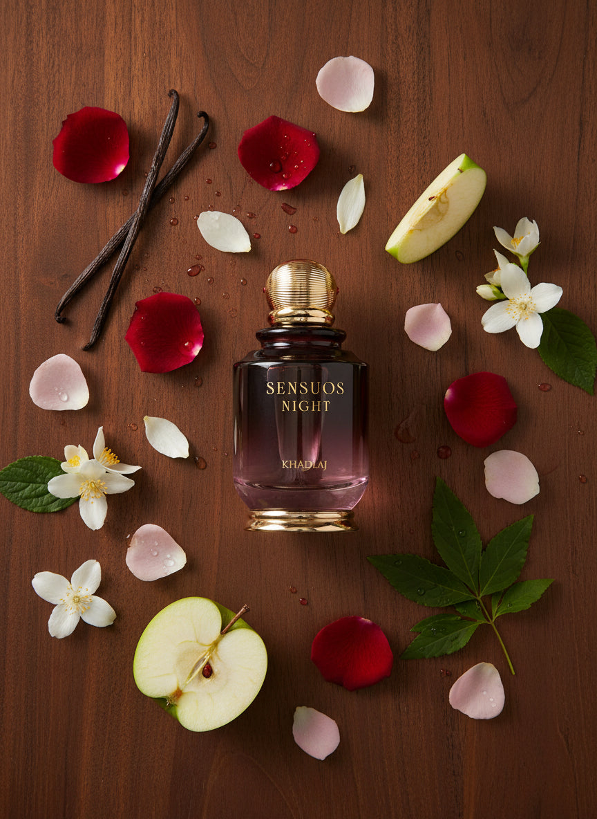 KHADLAJ SENSUOS NIGHT 100 ML EDP