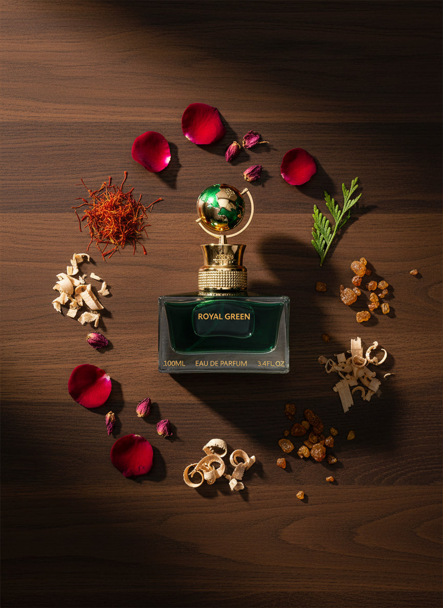 AURORA ROYAL GREEN EDP 100ML