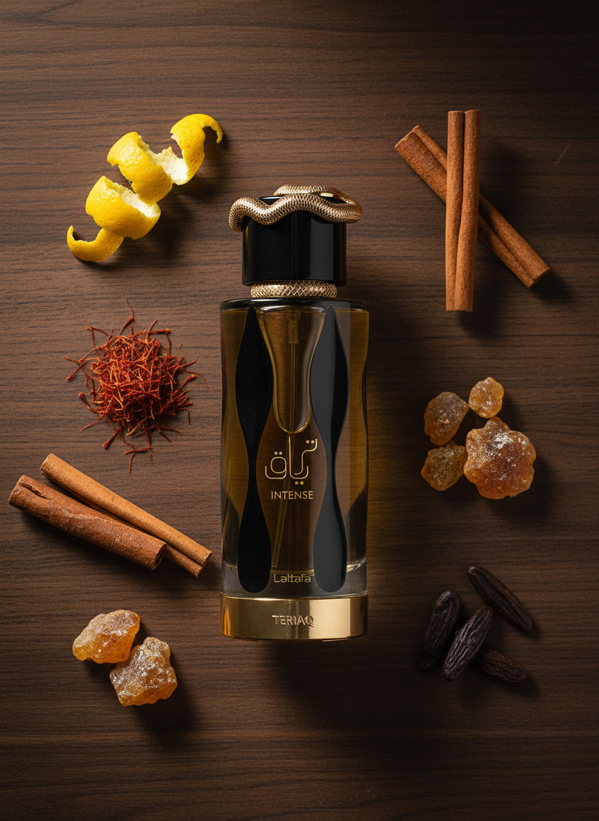 Teriaq Intense By Lattafa EDP 100 Ml