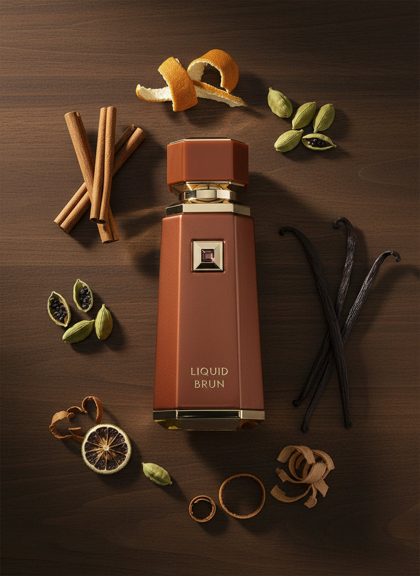 Liquid Brun x Vulcan Feu - Fragrance Bundle