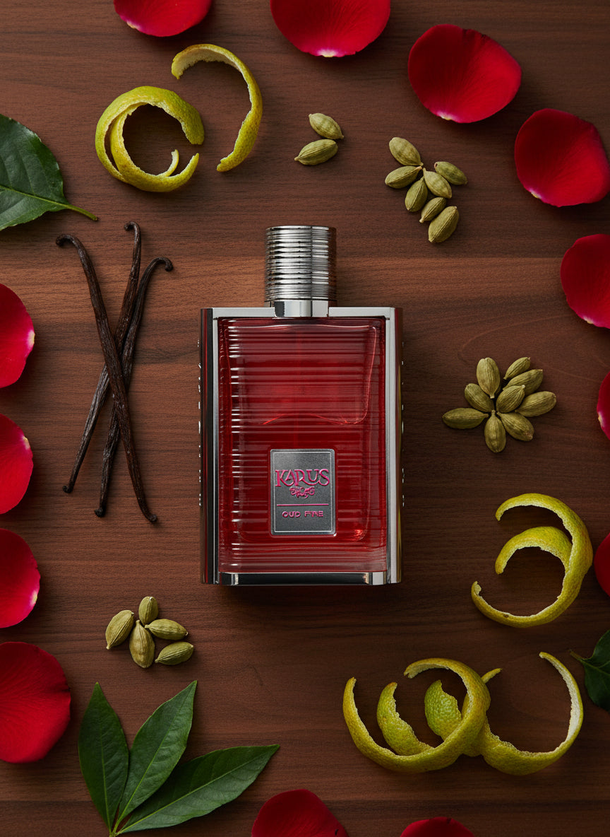 KHADLAJ KARUS OUD FIRE 100 ML EDP