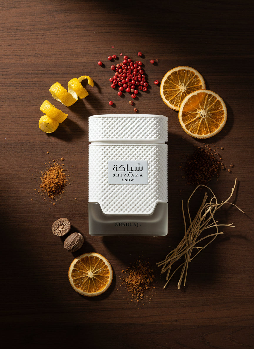Khadlaj Shiyaaka Snow 100ml