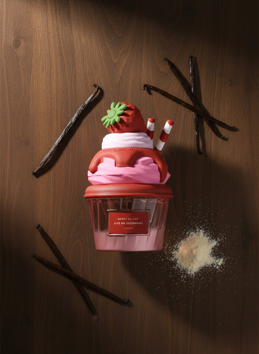 Berry On Top By Lattafa's Give Me Gourmand Range