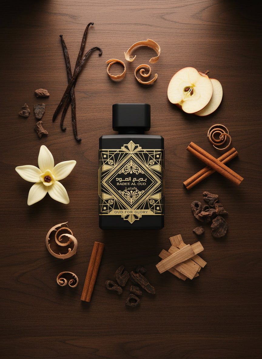 Badee Al Oud – Oud for glory by Lattafa EDP 100ml