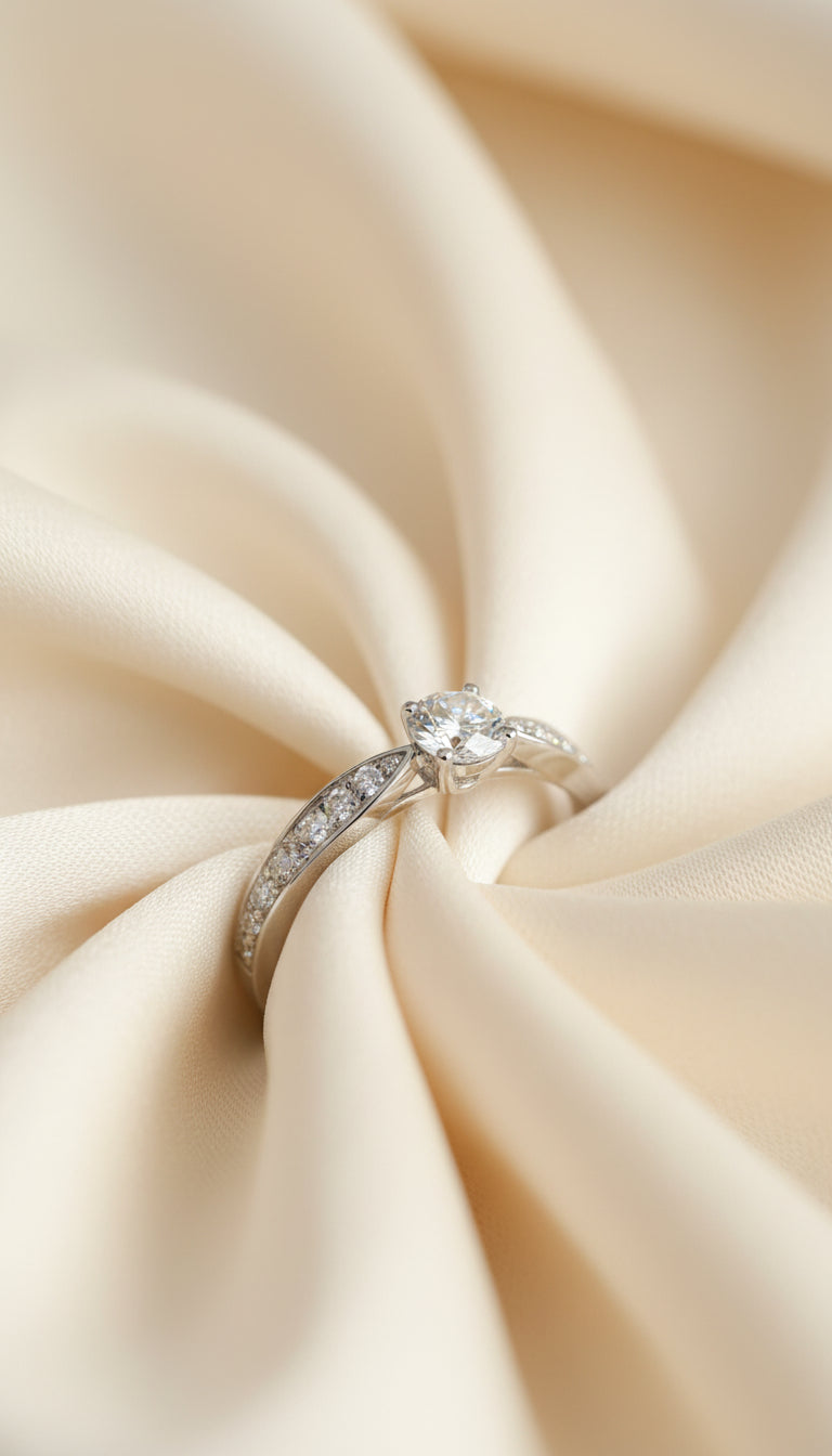 Tiffany & Co. Diamond Solitaire Ring