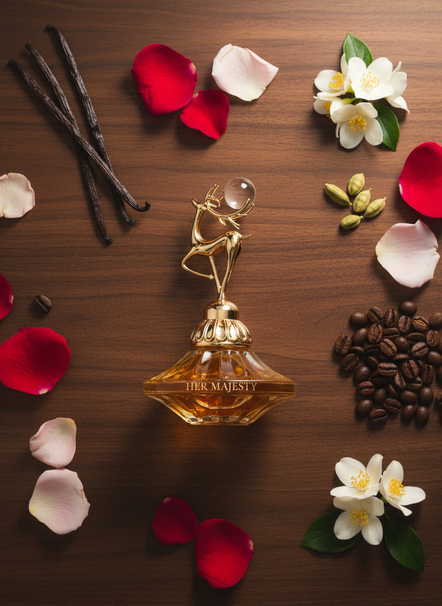 AURORA SCENTS DEER COLL. HER MAJESTY (L) EDP 75ML