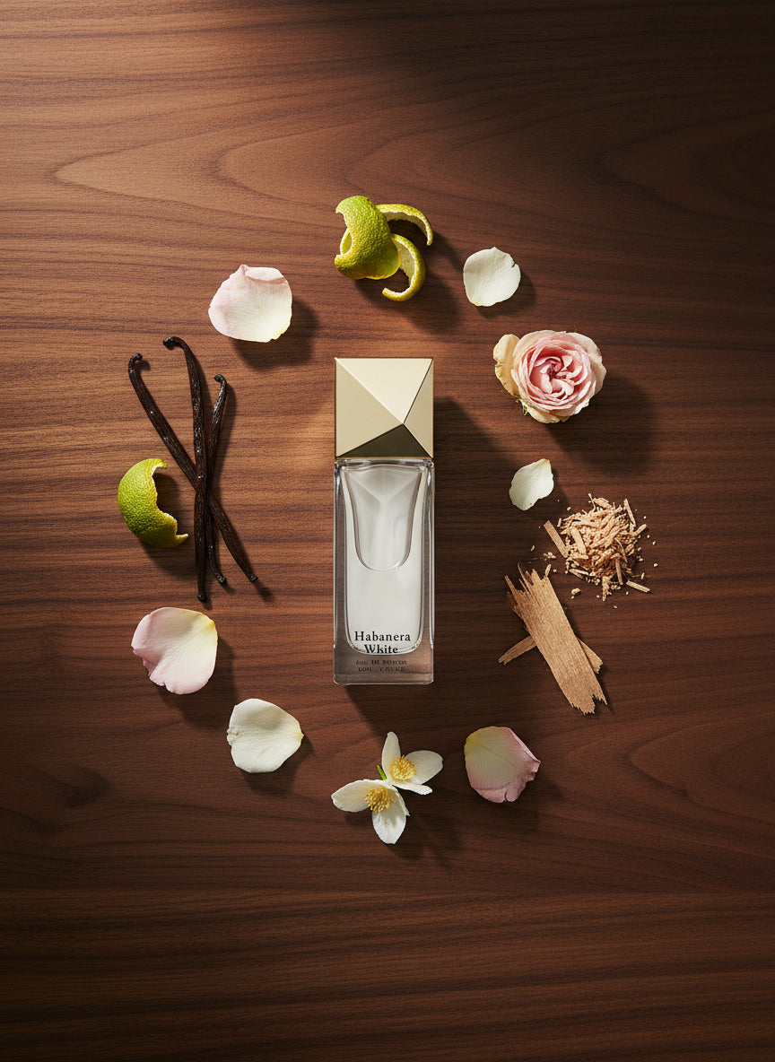 AURORA HABANERA WHITE (L) EDP 80ML