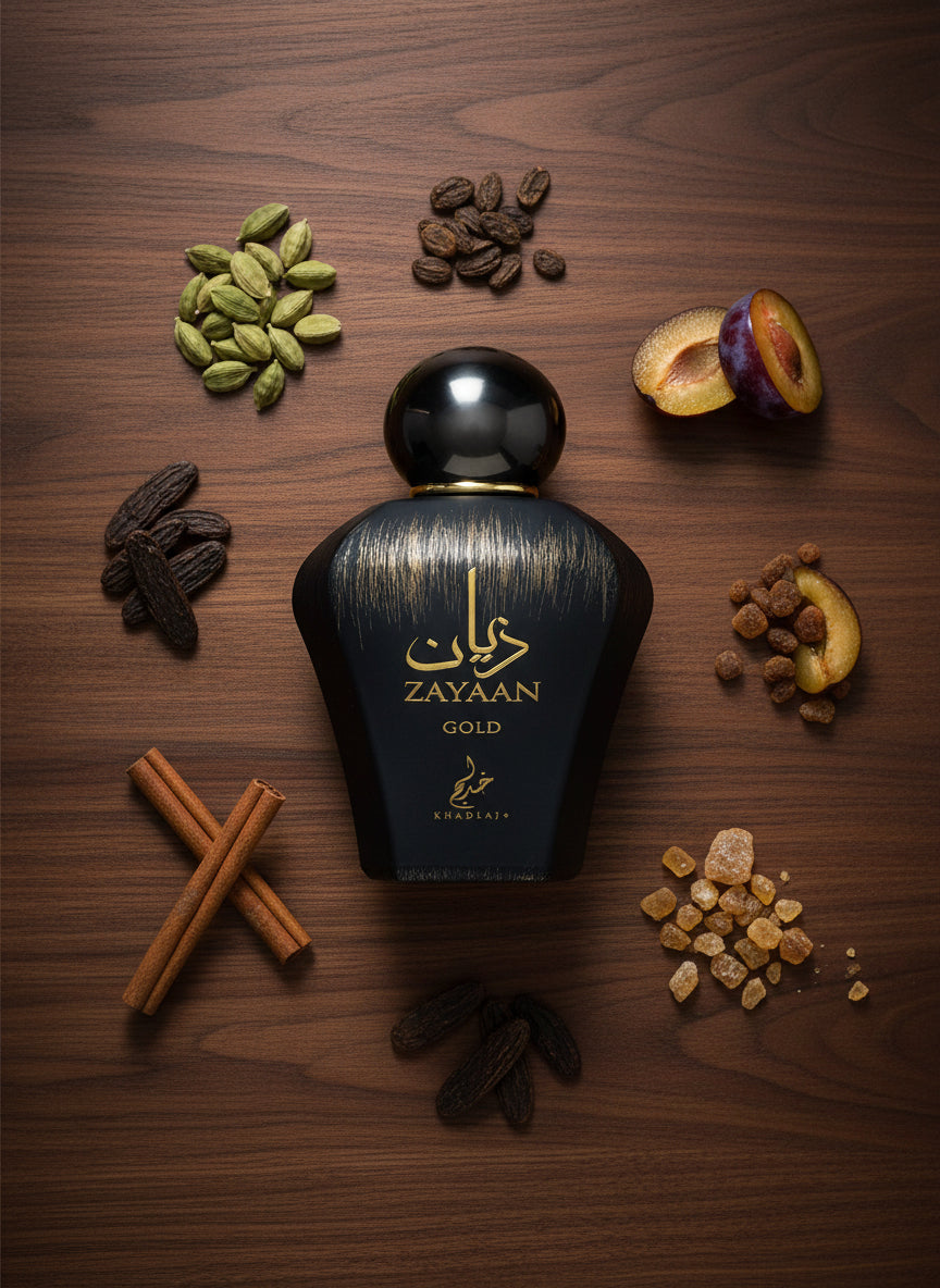 Zayaan Gold by Khadlaj 100ml Eau de Parfum