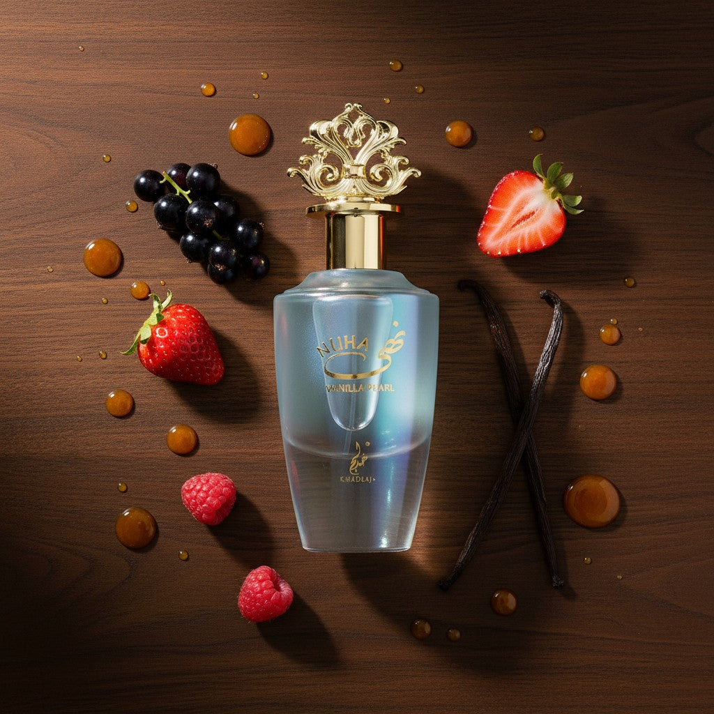 Nuha Vanilla Pearl by Khadlaj Eau de Parfum