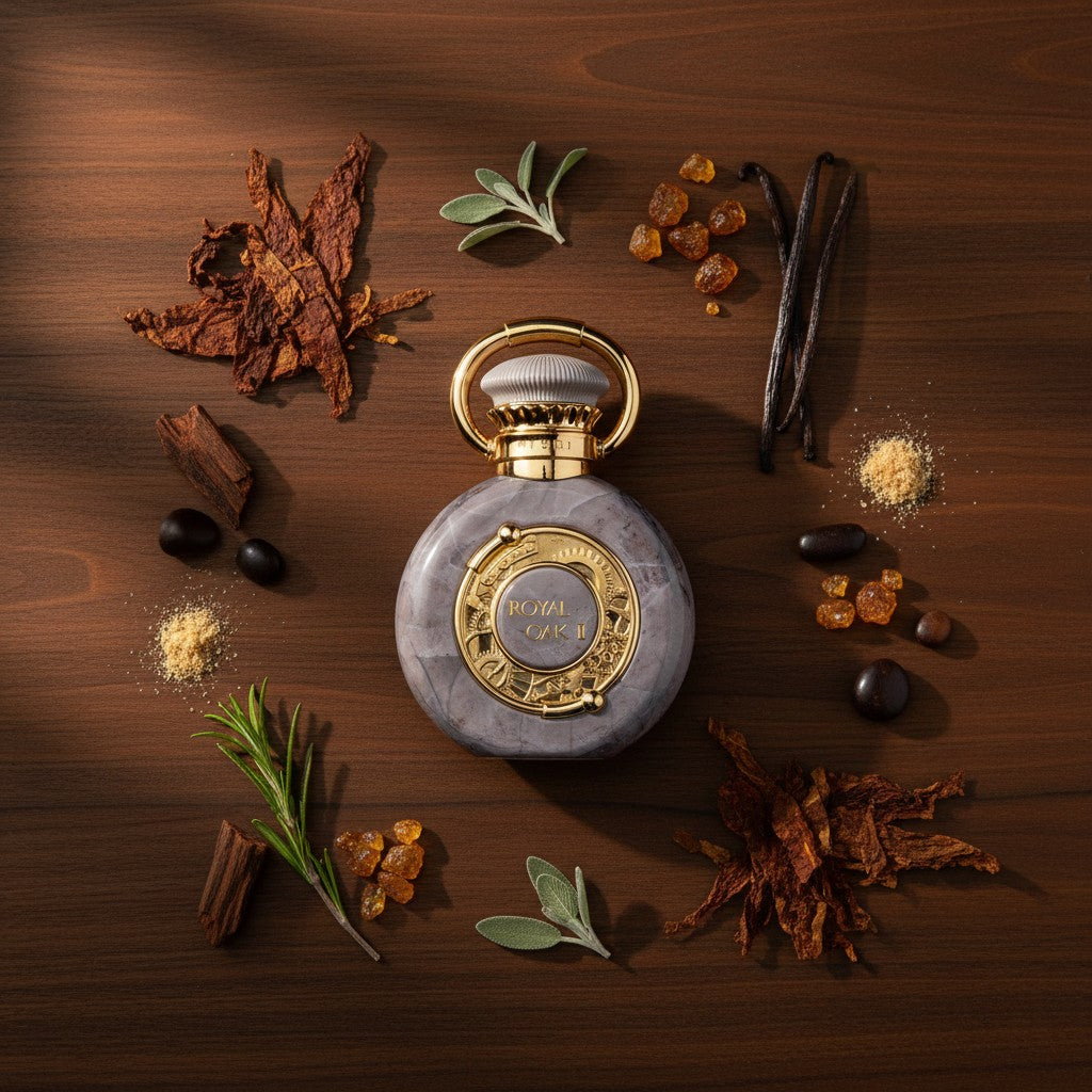 AL WATANIAH NICHE PERFUME 100ML - ROYAL OAK II
