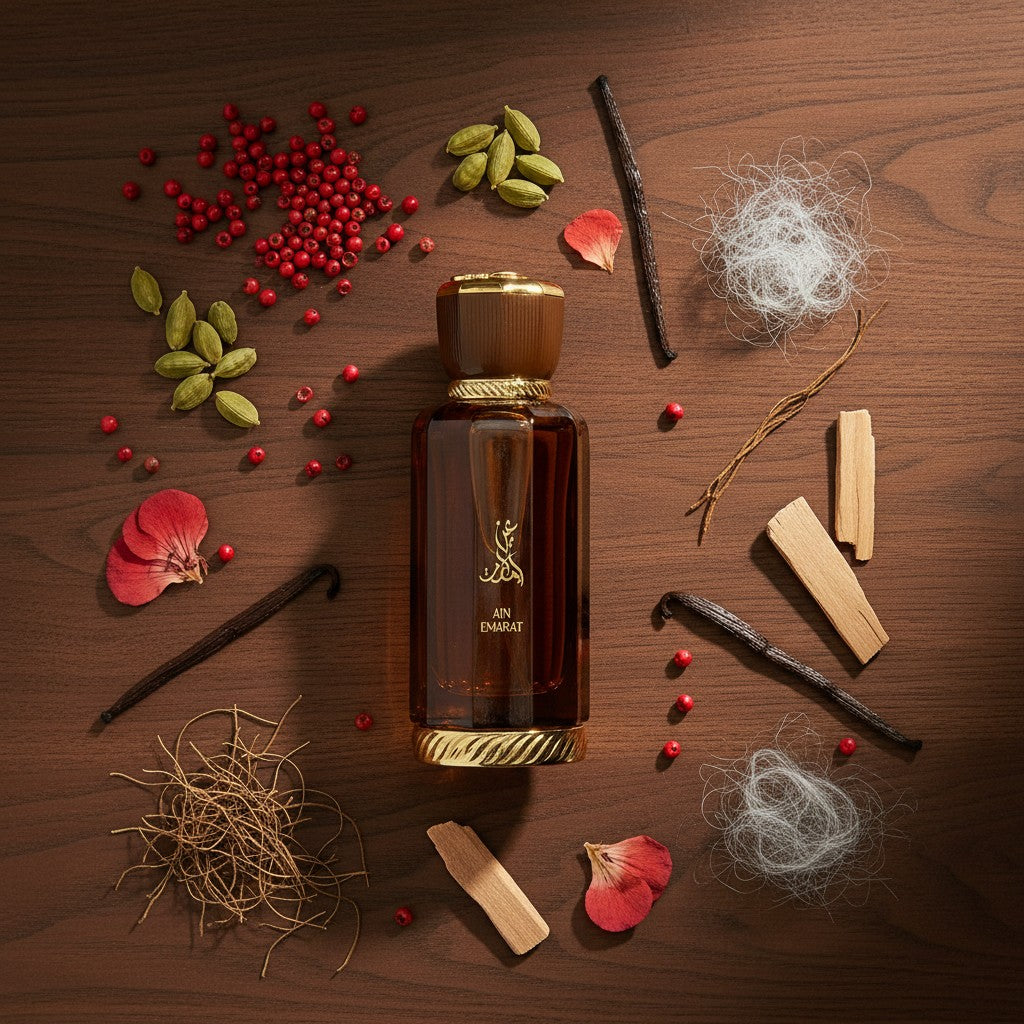 AL WATANIAH NICHE PERFUME 100ML - AIN EMARAT