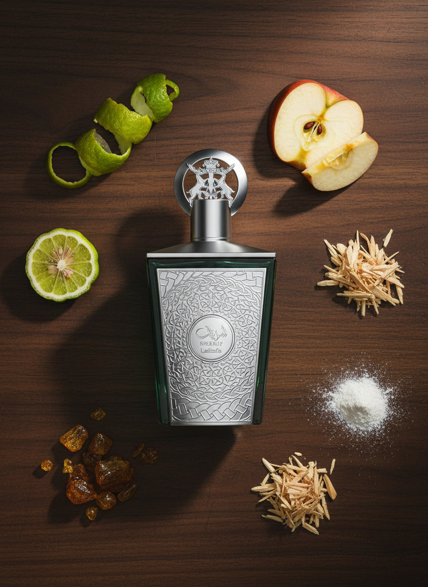 Sherif by lattafa By Lattafa EDP 100 Ml