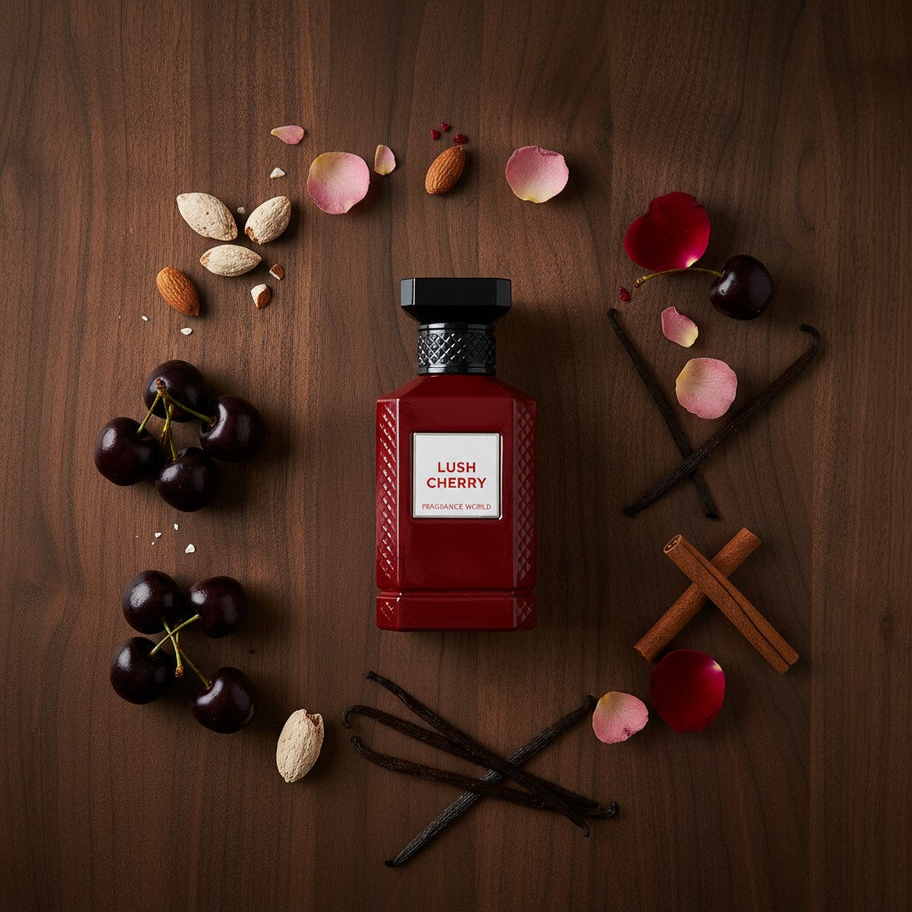 Lush Cherry by Fragrance World 100ml Eau de Parfum