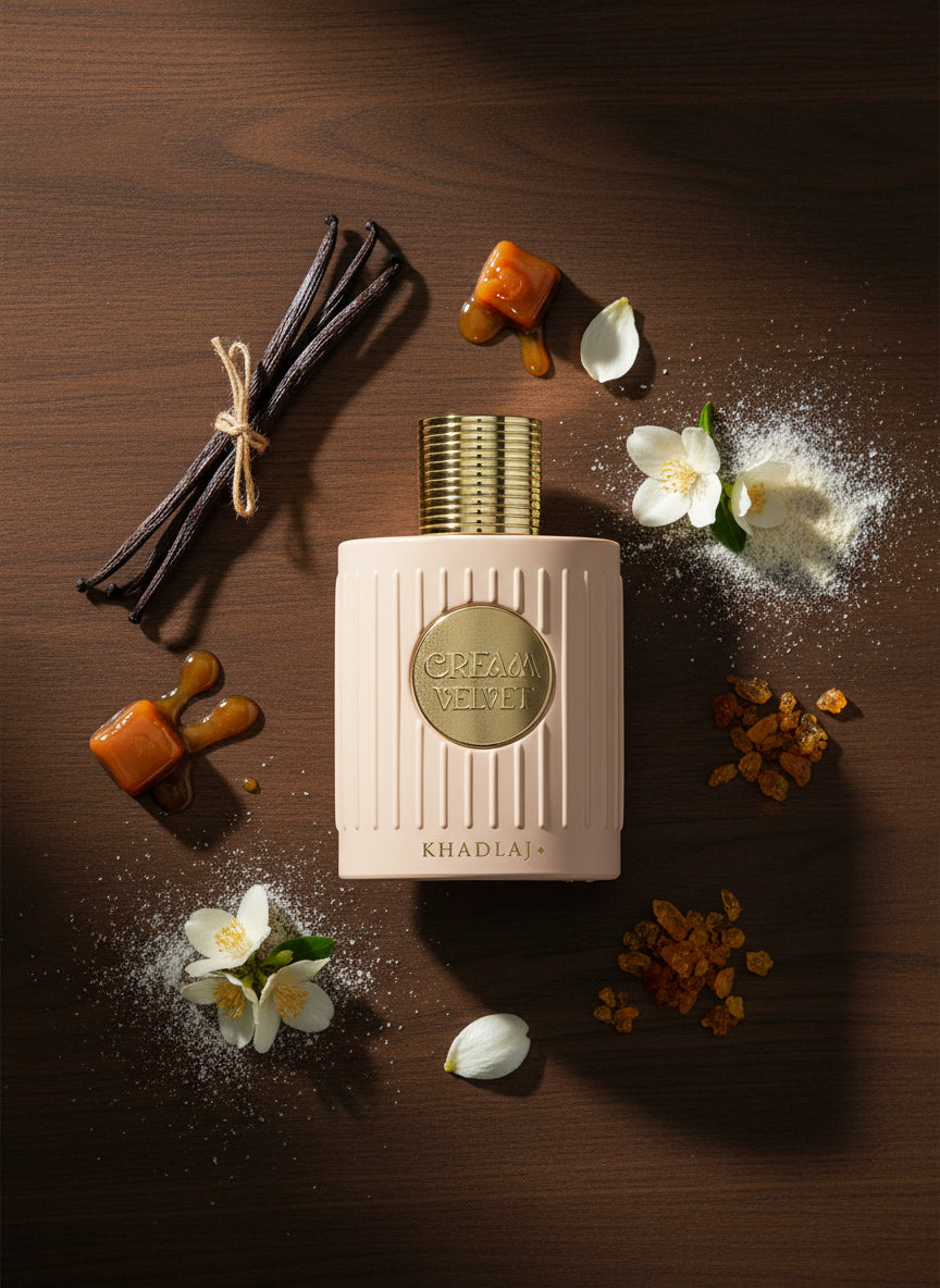 KHADLAJ CREAM VELVET 100 ML EXTRAIT DE PARFUM