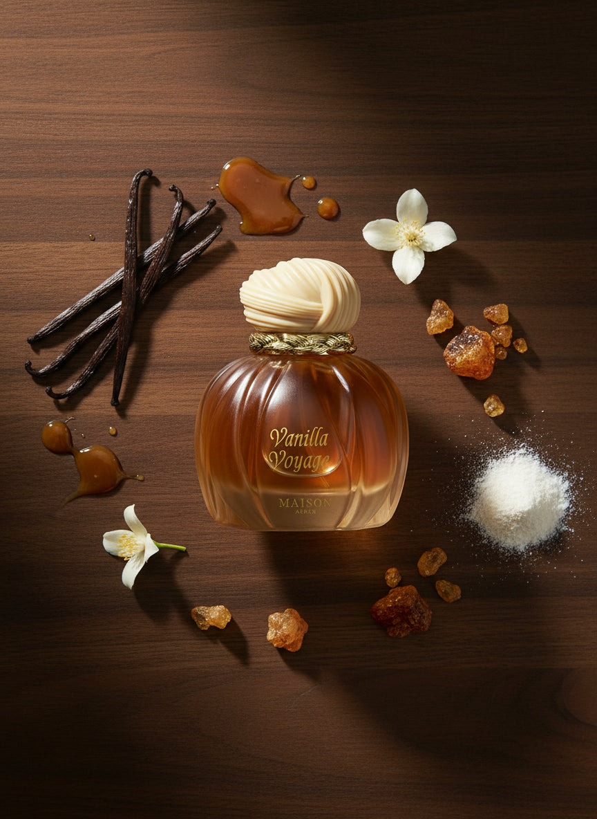 Maison Asrar Vanilla Voyage EDP