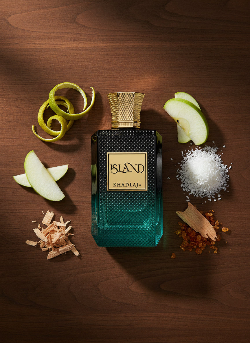 KHADLAJ ISLAND 100 ML EXTRAIT DE PARFUM