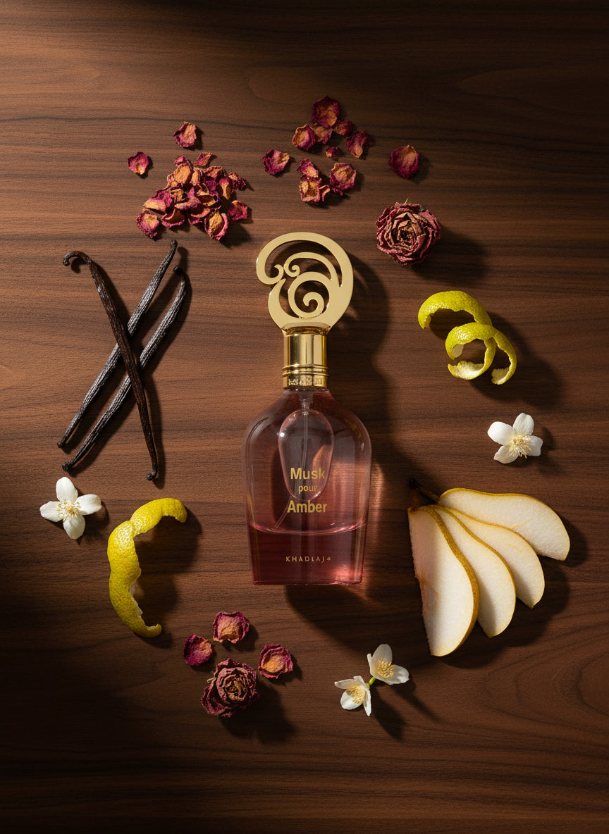 Khadlaj Musk Pour Amber