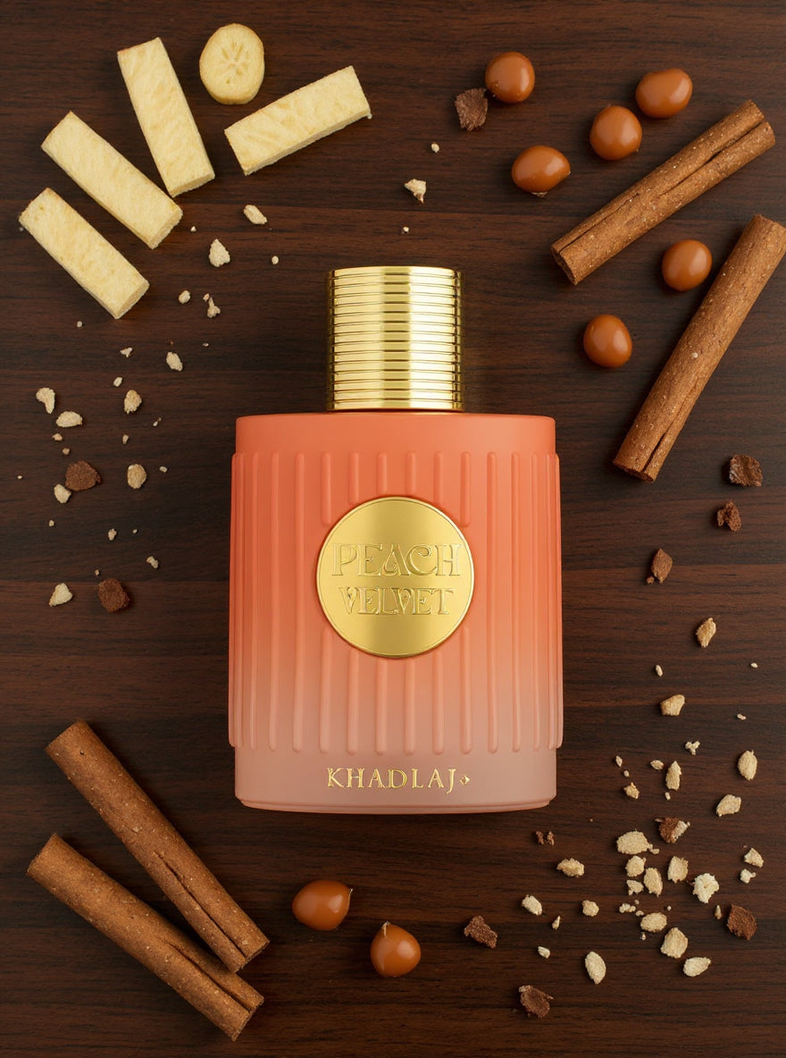 Khadlaj Peach Valvet 100ml