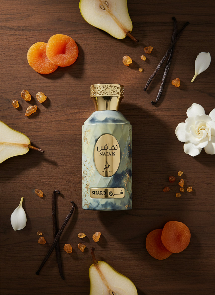 Nafais Sharq by Khadlaj 100ml Eau de Parfum