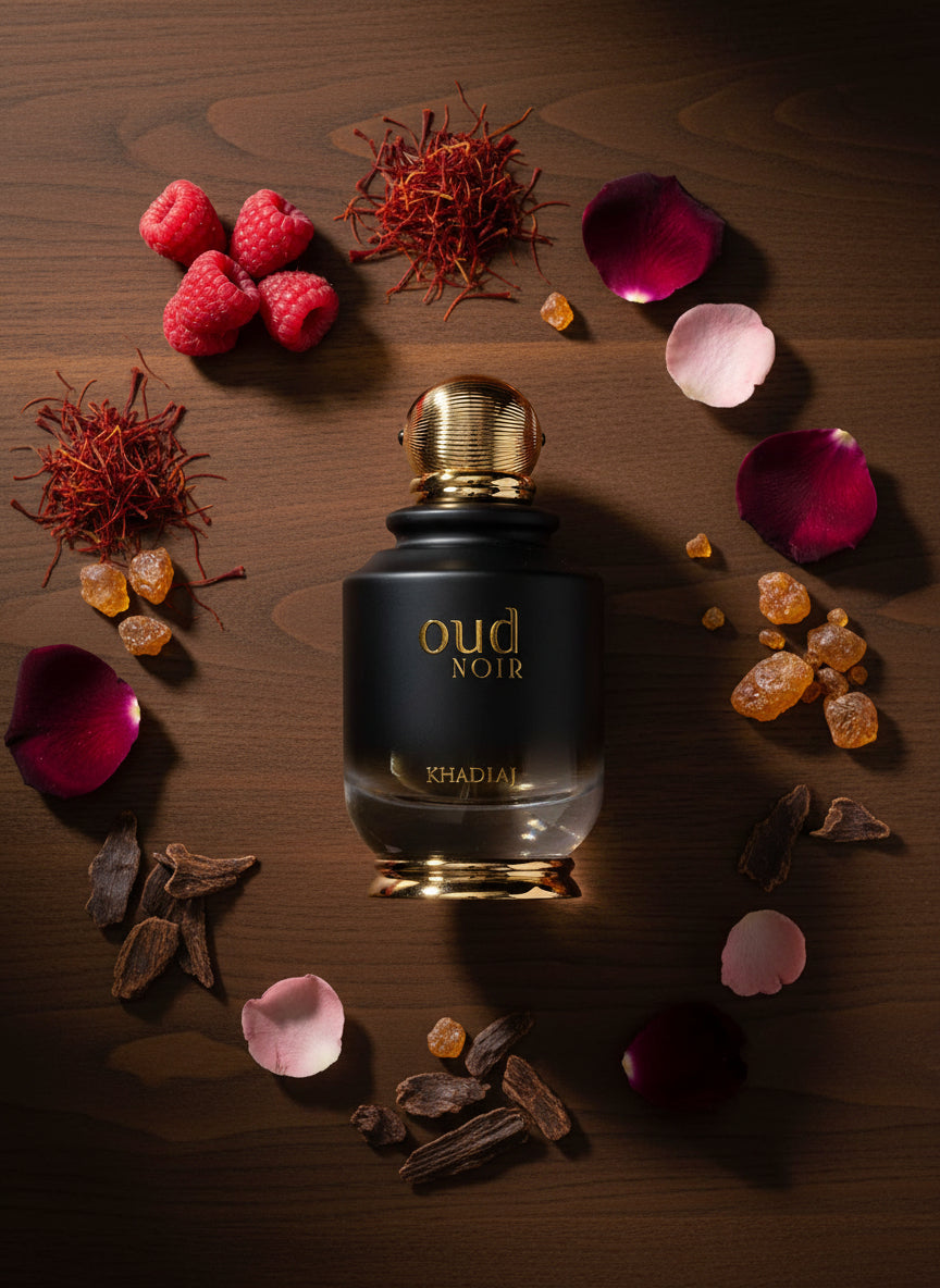 Oud Noir By Khadlaj 100ml