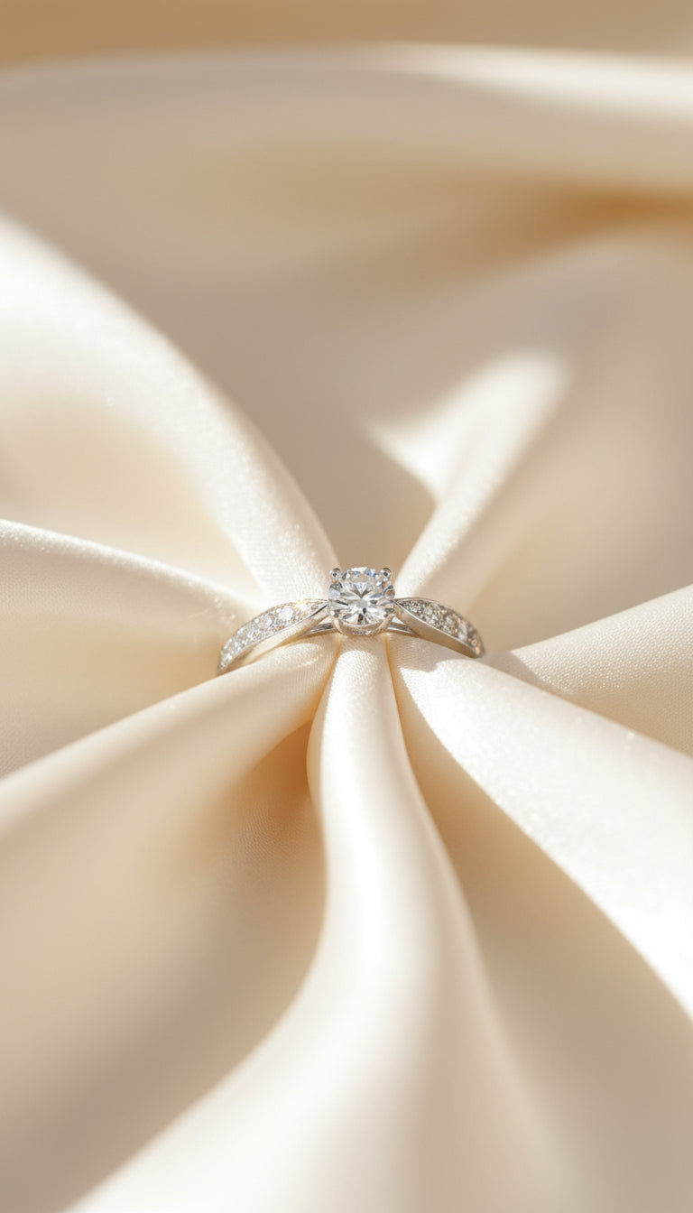 Tiffany & Co. Diamond Solitaire Ring