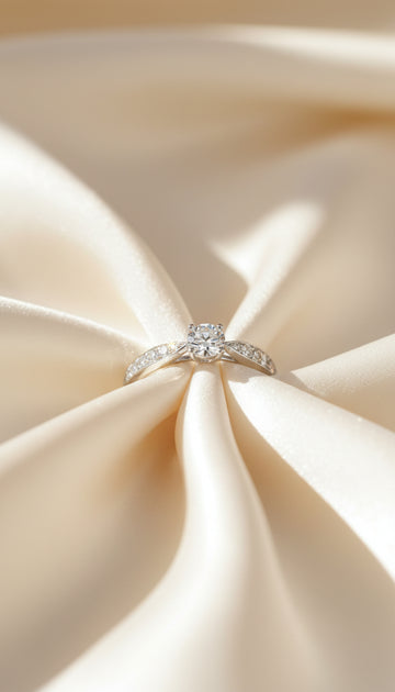 Tiffany & Co. Diamond Solitaire Ring