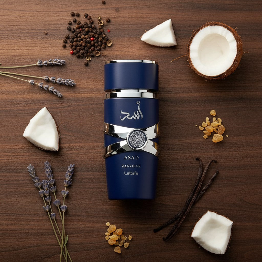 Lattafa Asad Zanzibar 100ml Eau de Parfum