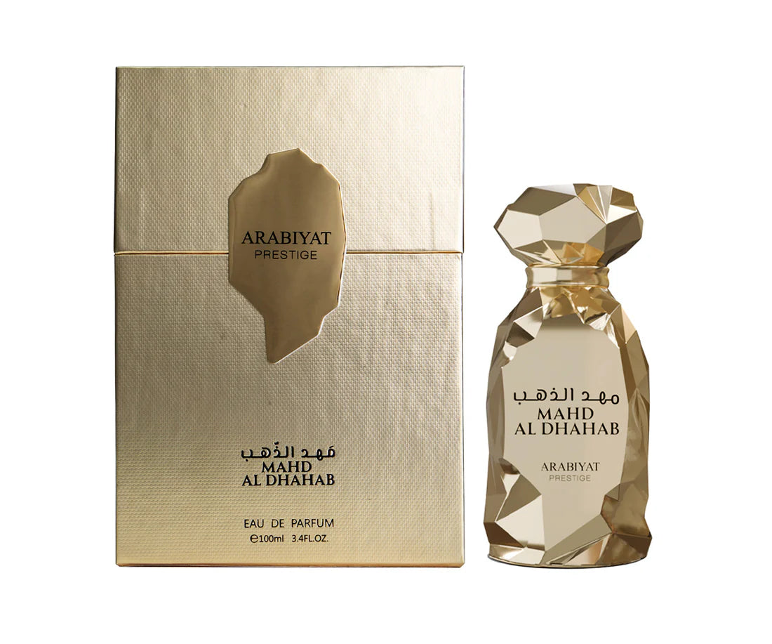 Arabiyat Prestige 
Mahd Al Dhahab |
EDP 100ML | UNISEX